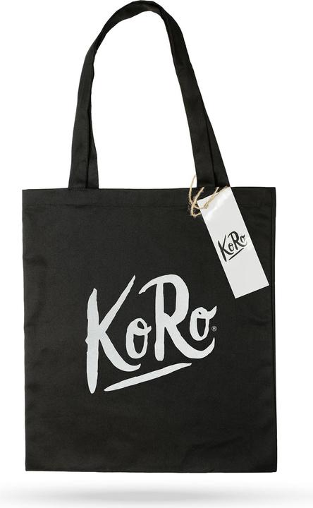 Actual product image KoRo Cotton bag with long handles