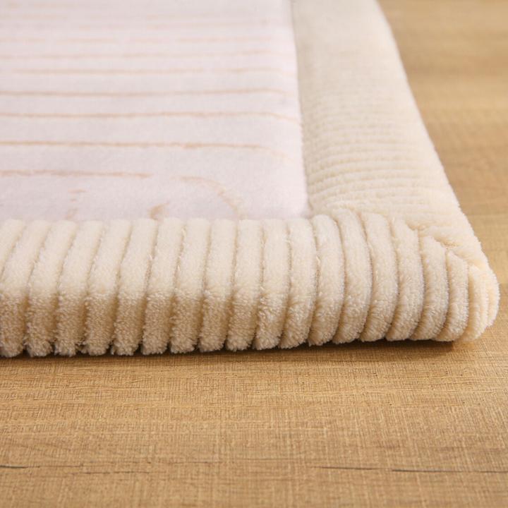 Image du produit Hakuna Matte Tapis de velours, nuage, Zen Garden (200 x 150 cm)
