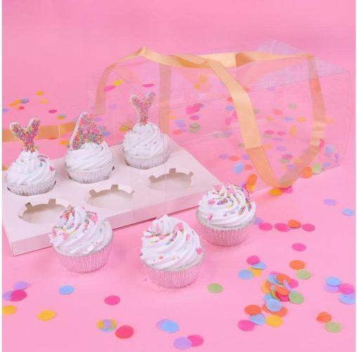 Image du produit PME Cakebutler 18 x 27 x 14 cm, Transparent