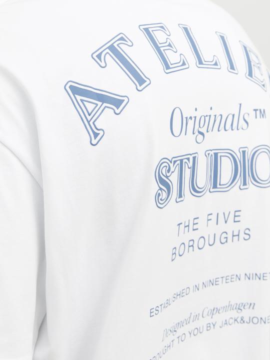 Actual product image Jack & Jones Printed round neck T-shirt T-shirt (XXL)