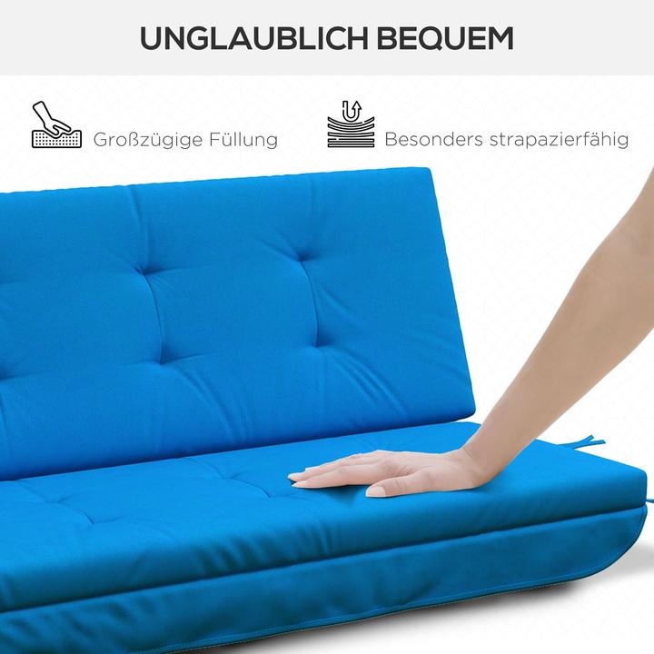 Actual product image Jamb Hollywoodschaukel (170 x 100 x 8 cm)