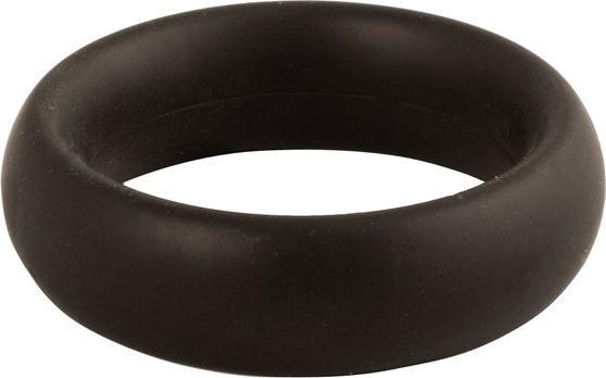Image du produit Mister B Cockring Donut en silicone noir 40mm (5 cm)