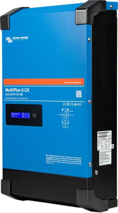 Actual product image Victron Energy MultiPlus-II 24/3000/70-32 GX