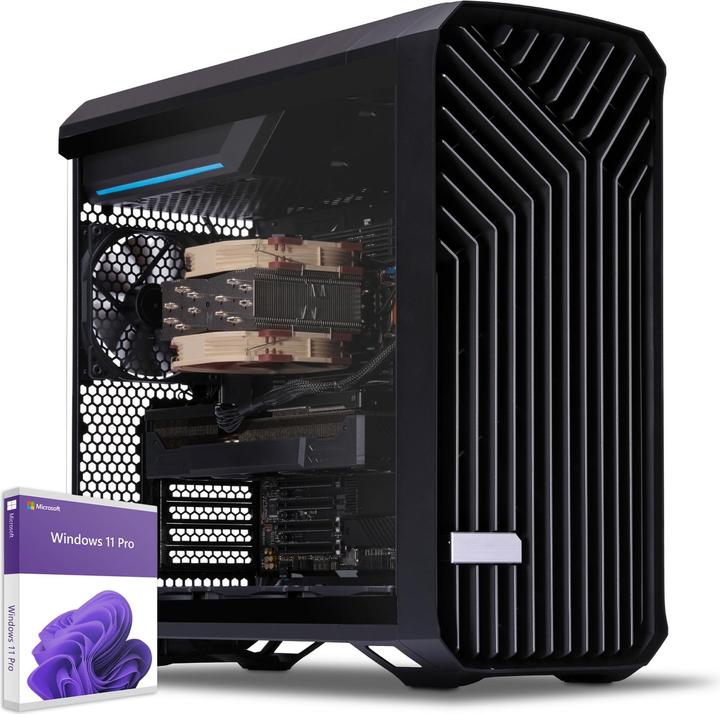 Actual product image Sedatech Workstation - UC0W927I1I1HF (256 GB, 2000 GB, RTX A6000)