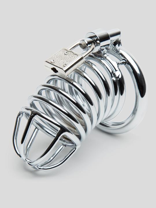 Actual product image Lovehoney DOMINIX Deluxe chastity penis cage
