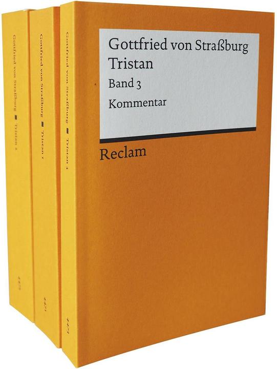 Image du produit Tristan (Allemand, Gottfried de Strasbourg, 2017)