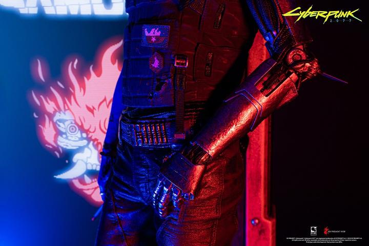 Actual product image Pure Arts Cyberpunk 2077 - Johnny Silverhand