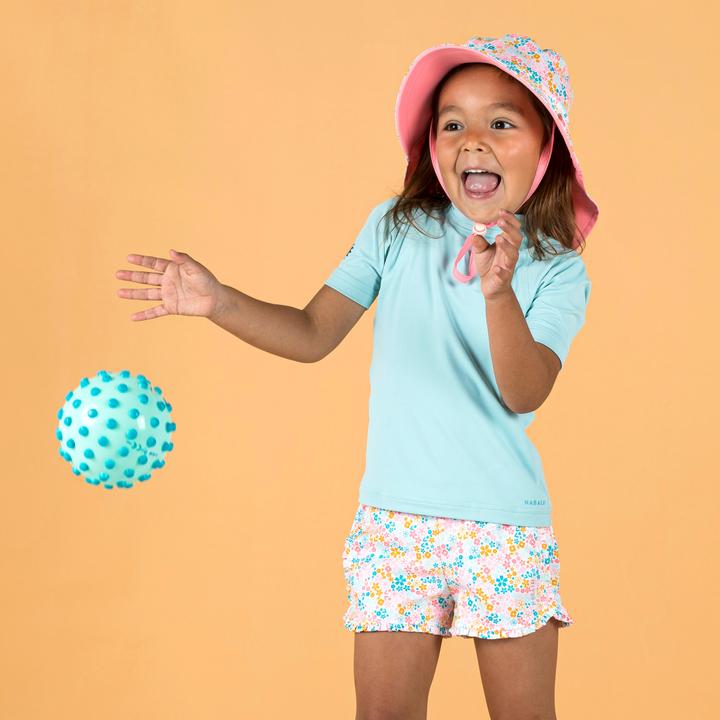 Image du produit Nabaiji T-shirt UV bébé manches courtes - bleu clair (76, 78, 80 C)