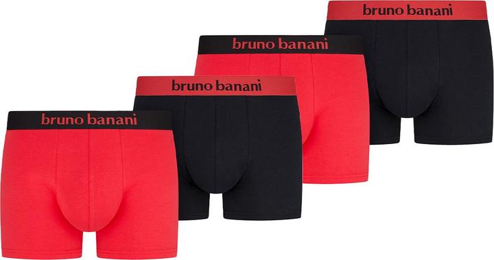 Bruno Banani 4er Pack Flowing Retro Short / Pant (L, 4er Pack)