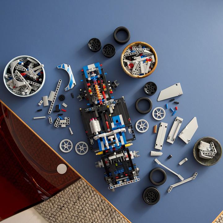 Produktbild LEGO 2 Fast 2 Furious Nissan Skyline GT-R (R34) Flitzer (42210, LEGO Technic)