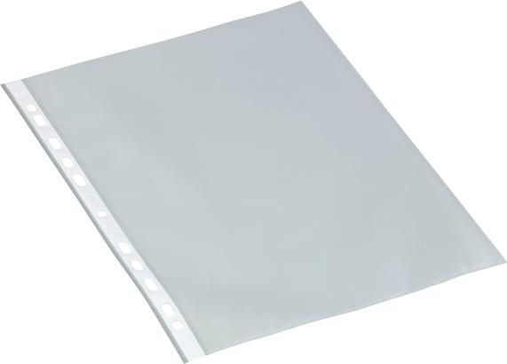 Produktbild Bantex Plastlommer A4 åben top 0,09mm PP med praeg - (100 stk.) (A4, 100 x)