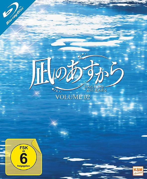 Nagi No Asukara - Vol. 2 (episodi 07-11) (Blu-ray, 2018, Tedesco, Giapponese)