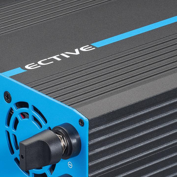 Immagine prodotto Ective CSI 20 Sinus-Wechselrichter 2000W 24V mit Netzvorrangschaltung und Ladegerät (CH-Stecker)