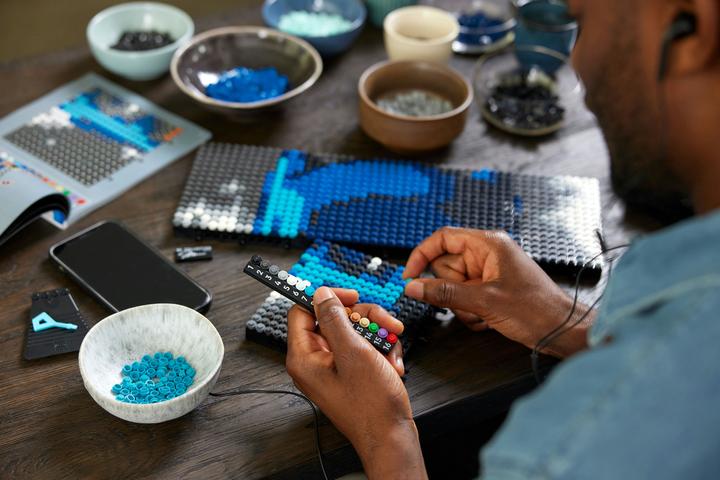 Produktbild LEGO Jim Lee Batman Kollektion (31205, LEGO Art)