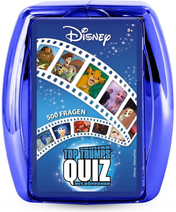 Produktbild Winning Moves Quiz: Disney Vol 2 (Deutsch)