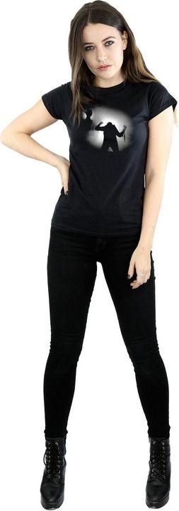 Actual product image The Exorcist Womens/Ladies Pazuzu And Regan Cotton T-Shirt (S)