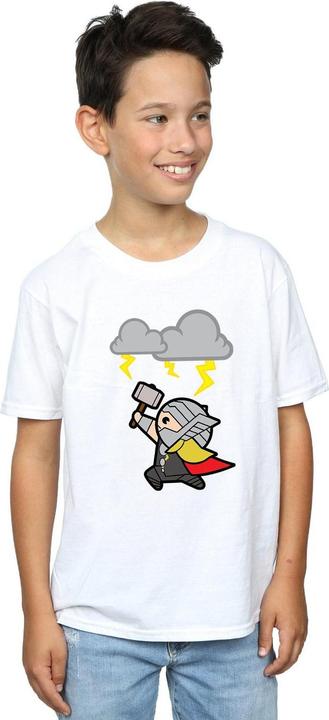Immagine prodotto Kawaii Thor God Of Thunder Maglietta Ragazzi (116)