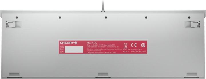 Actual product image CHERRY xtrfy MX 2.0S (DE, Cable)