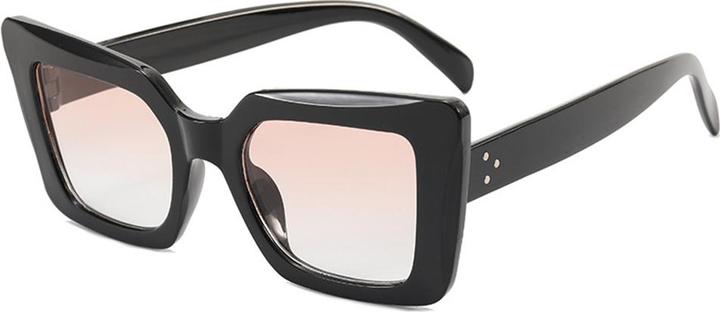 Produktbild Techsuit - Sunglasses (5277) - for Women with PC Frame and Lens, Square Shape - Black / Pink