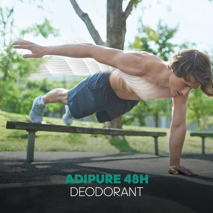 Image du produit adidas Adipure 48h - Déodorant - 150ml (Spray, 150 ml)