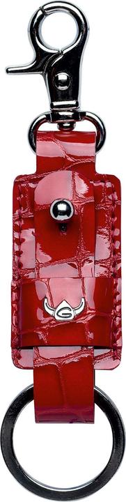 Actual product image Golden Head Cayenne key fob leather 13 cm