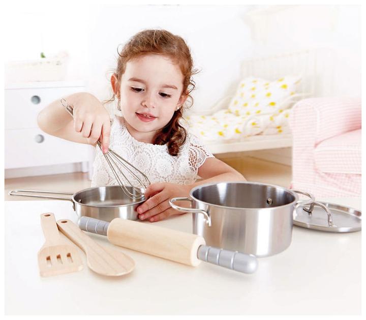 Actual product image Hape Cooking set