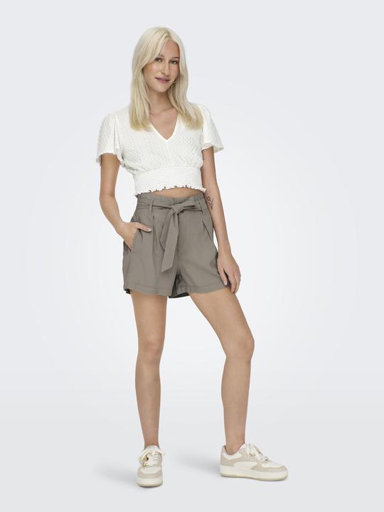 Actual product image Only Regular fit High waist shorts Shorts (XL)