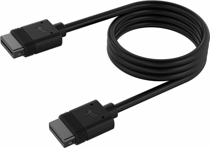 Actual product image Corsair iCUE LINK QX120 RGB 120 mm PWM fan (black, starter kit) (120 mm, 3 x)