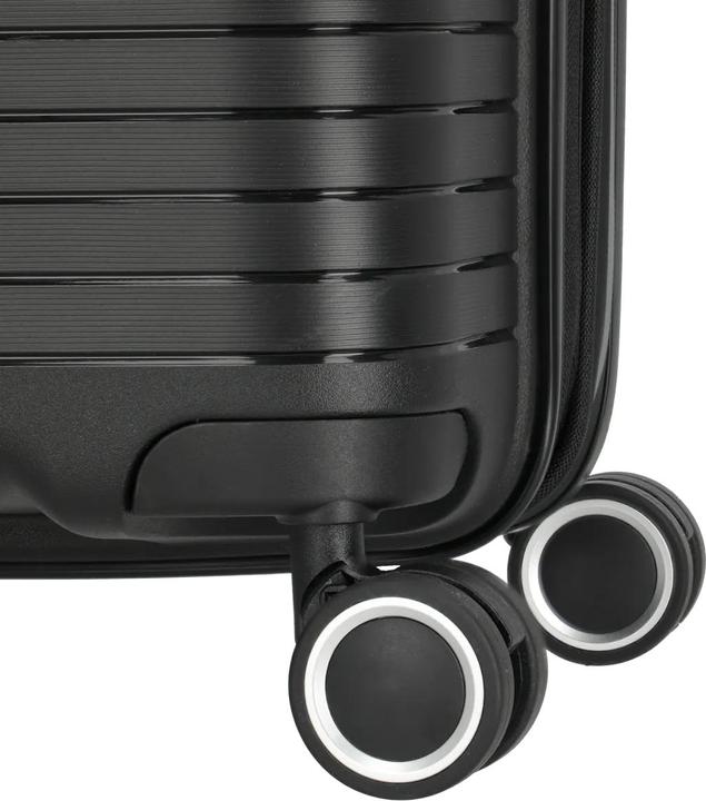 Produktbild Travelite Orbita 4 Rollen Trolley 67 cm mit Dehnfalte (78 l, M (50 - 90l))