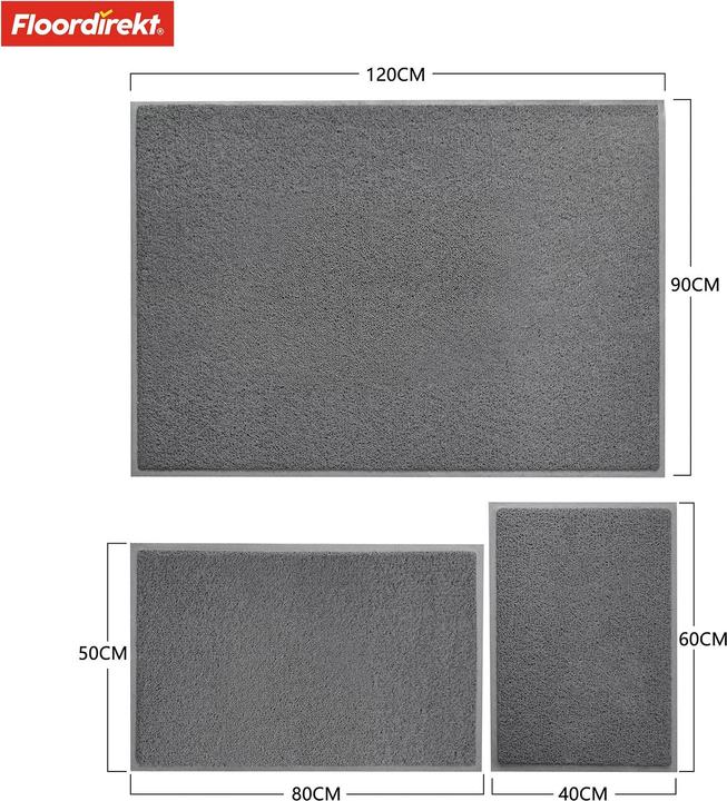 Produktbild Floordirekt Spaghettimatte (90 x 120 cm)