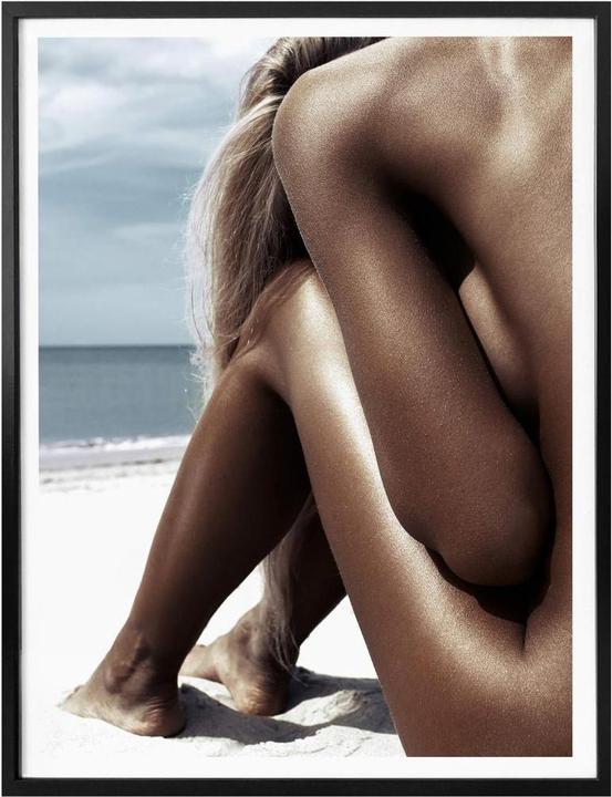 Immagine prodotto Trenddeko Nudo sulla spiaggia (60 x 80 cm)