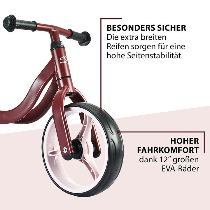 Produktbild Hudora Laufrad Ultralight Alu (12")