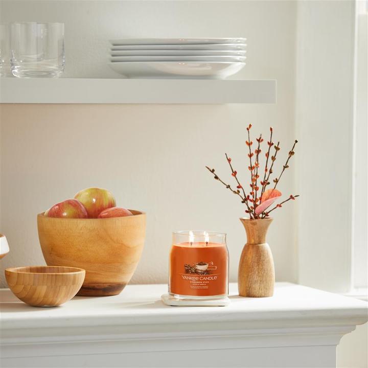 Immagine prodotto Yankee Candle Candela profumata Cinnamon Stick Signature Vaso Medio