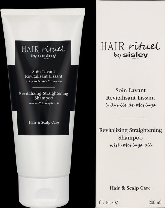 Actual product image Hair Rituel by Sisley Soin Lavant Lissant Ã l'huile de Moringa (200 ml, Liquid shampoo)