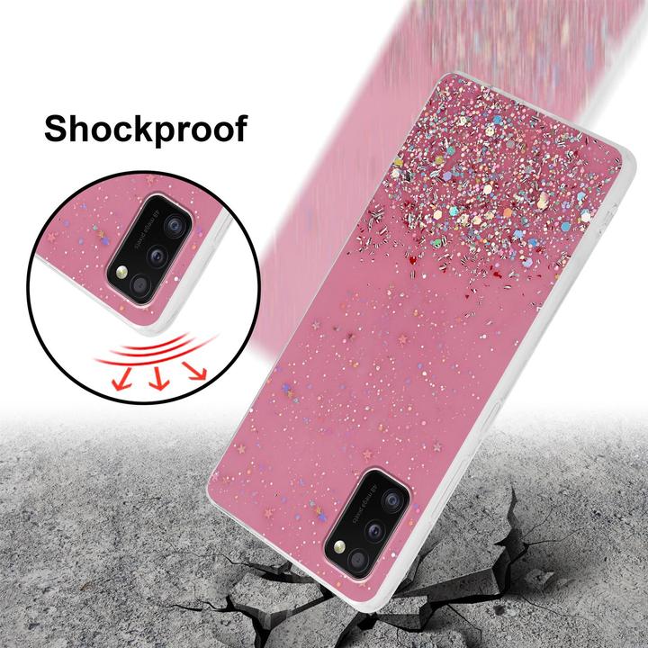 Produktbild Cadorabo TPU Cover funkelnder Glitter (Samsung Galaxy A41)