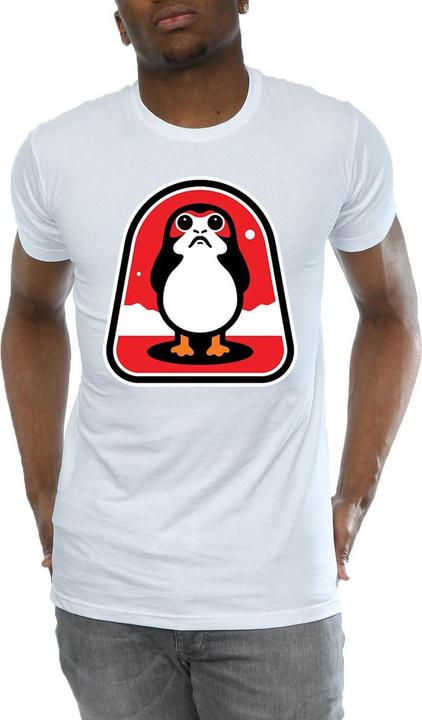 Produktbild Star Wars The Last Jedi Porgs Badge TShirt (S)