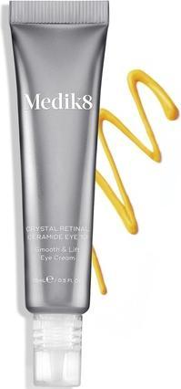 Actual product image Medik8 Crystal Retinal Ceramide 10 Eye Cream Anti-Ageing Anti-Wrinkle Night Eye Cream 15ml (Crème, 15 ml, Night)