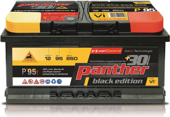 Immagine prodotto Panther edizione nera (12 V, 95 Ah, 850 A)