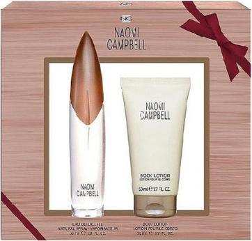 Produktbild Naomi Campbell 30ml Eau De Toilette and 50ml Body Lotion