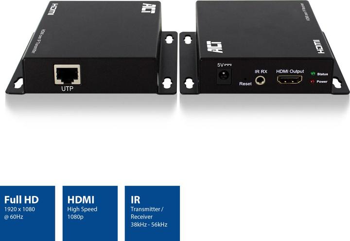 Productafbeelding AC7850 Audio/Video Vermogensversterker AV Zender & Ontvanger Zwart