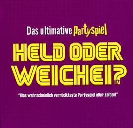 Actual product image Hero or wimp? (German)