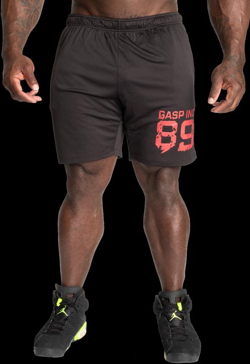 Actual product image Gasp 89 Dynamic Shorts - Black/Red (XL)