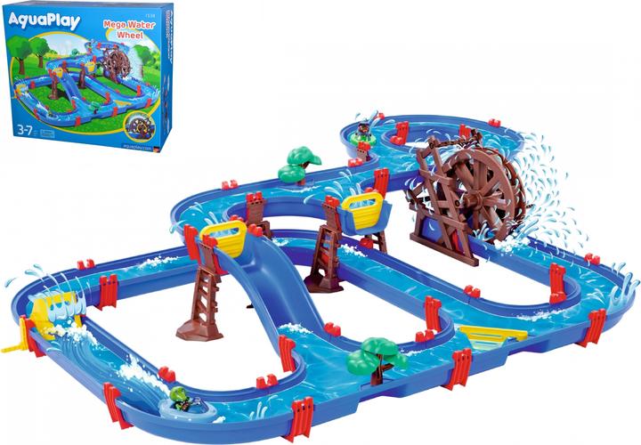 Actual product image Aquaplay MegaWaterWheel
