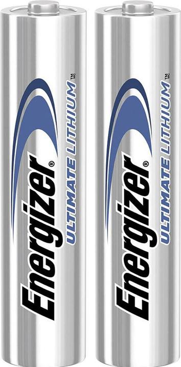 Actual product image Energizer Ultimate Lithium (2 pcs., AAA, 1250 mAh)