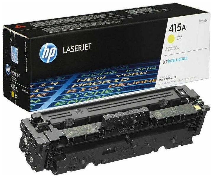 Actual product image HP 415A (Y)