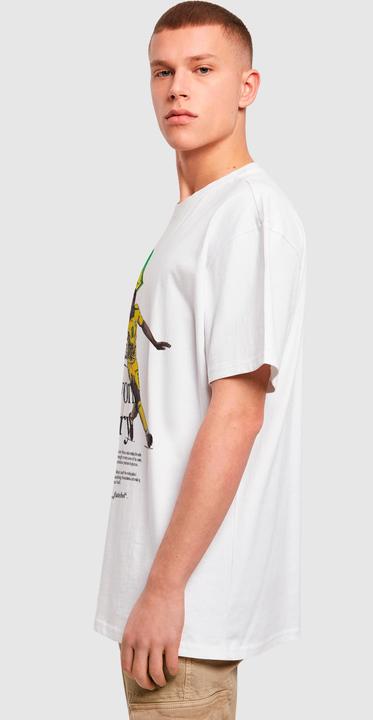 Produktbild Urban Classics Upscale Footwork Poetry Oversize Tee - 166119 (L)