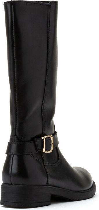 Produktbild La Redoute Collections Reitstiefel aus Leder mit Reissverschluss (32)