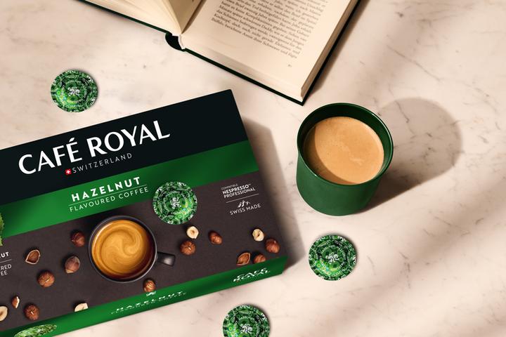 Image du produit Café Royal Pads Professional Noisette 50 pièces (50 x Port.)
