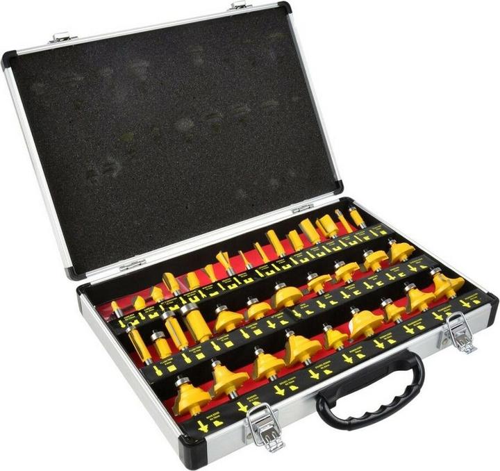 Image du produit Keltin Kit de découpe en bois de 35 pièces