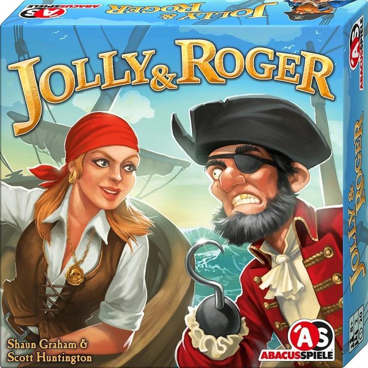Image du produit Abacus Jolly & Roger (Allemand)